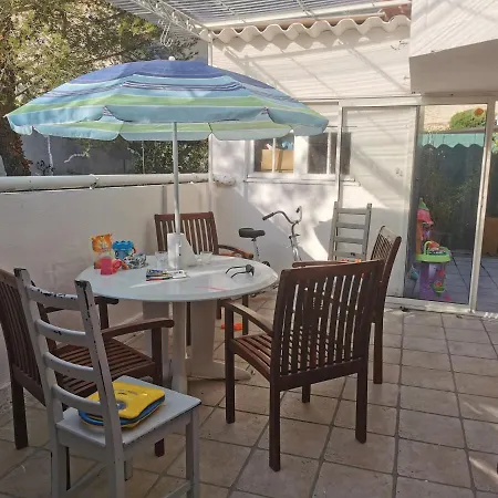 Bas De Avec Une Terrasse דירה *